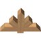 Ekena Millwork Kennewick Timber Gable Bracket, Western Red Cedar, 36"W x 23"H x 5 1/2"D x 5 1/2"F, 15/12 Pitch GBW036X23X0606KEN00SWR - alternate 4